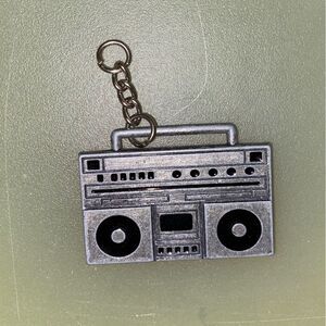 BOOMBOX CHARM LOVE ALL SERVE ALL